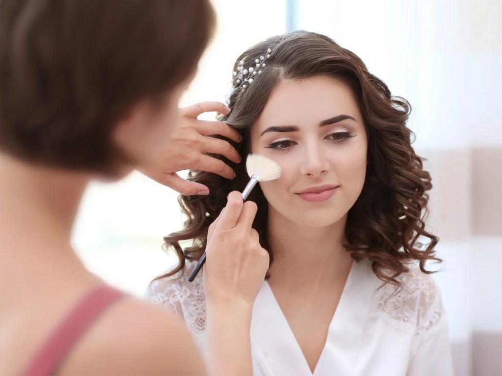 میکاپ عروس در سال جدید متفاوت است