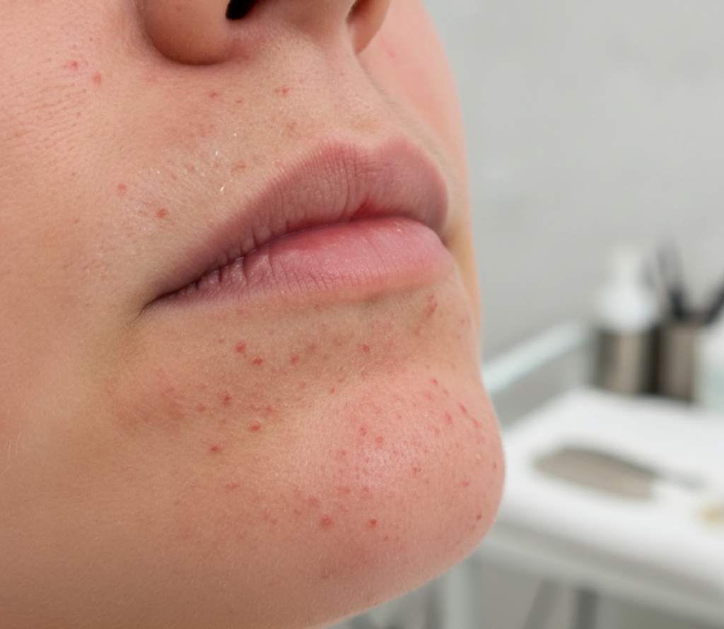 چرا بعد از اصلاح صورت جوش میزنیم؟