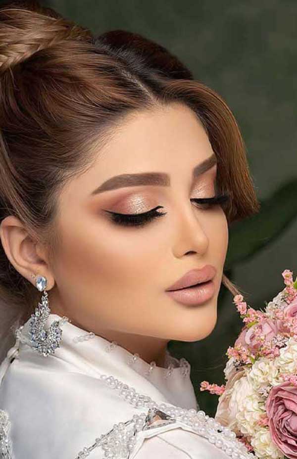 ترند ترین مدل میکاپ عروس ۲۰۲۵