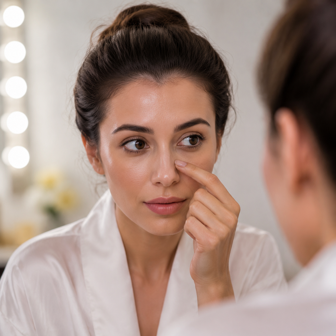 برق افتادن پوست بعد از آرایش؛ چگونه کنترل کنیم؟